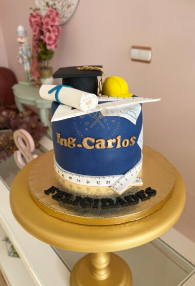 Tarta graduación