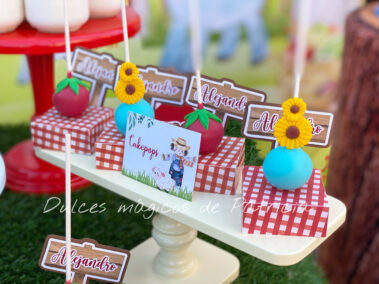 Mesa dulce La granja