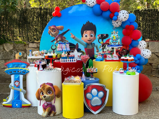 Mesa dulce Patrulla canina