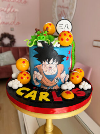 Tarta decorada Dragon Ball
