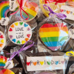 Galleta decorada orgullo