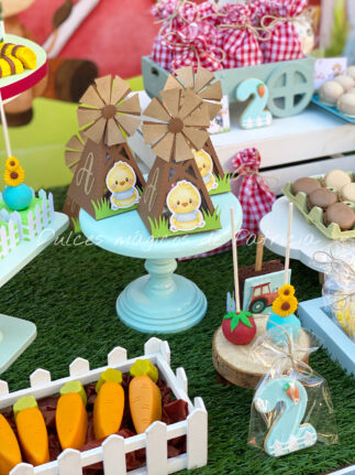 Mesa dulce La granja