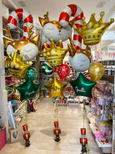 Globos de Helio en Alcalá de Henares Madrid