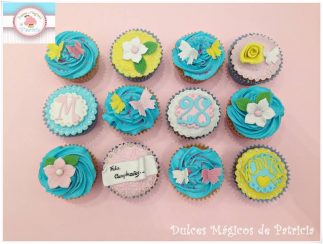 Cupcakes decorados varios