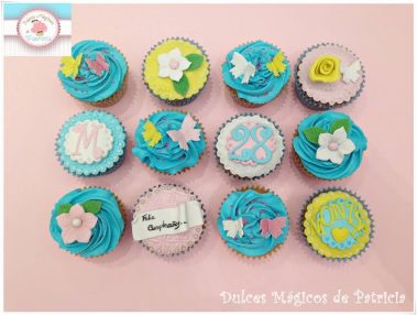Cupcakes decorados varios