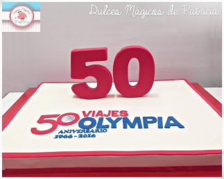 tarta corporativa aniversario madrid