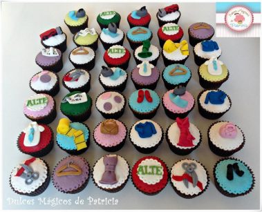 Cupcakes decorados varios