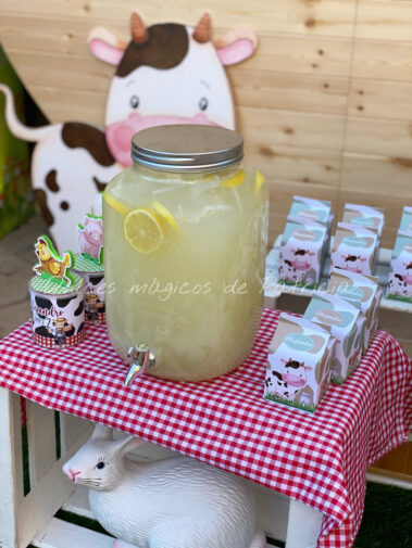 Mesa dulce La granja