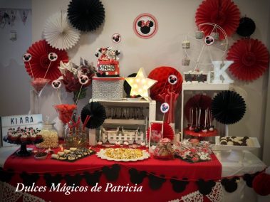 Candy bar minnie mouse