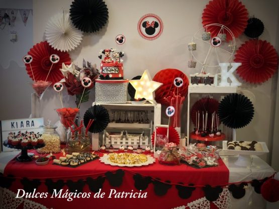 Candy bar minnie mouse