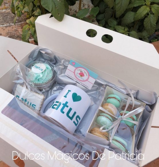 cajas dulces empresas