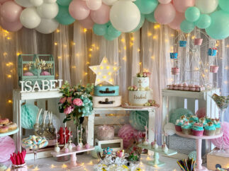 Mesa dulce Mi primera comunión