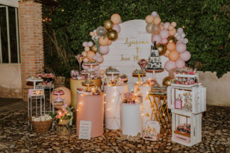 Candy bar mesa dulce boda madrid