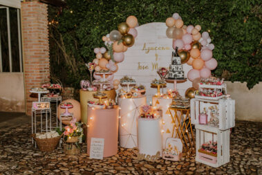 Candy bar mesa dulce boda madrid