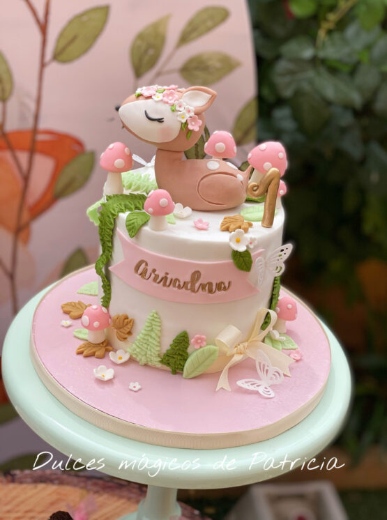 Candy bar animales del bosque