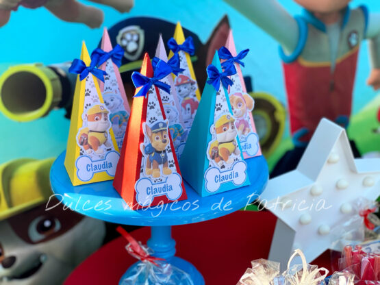 Mesa dulce Patrulla canina