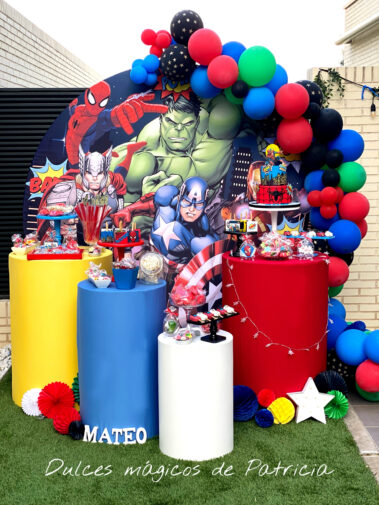 Candy bar Superhéroes