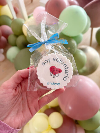 Galletas corporativas Endesa