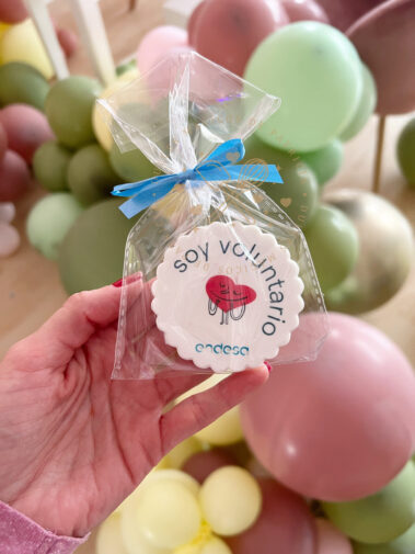 Galletas corporativas Endesa