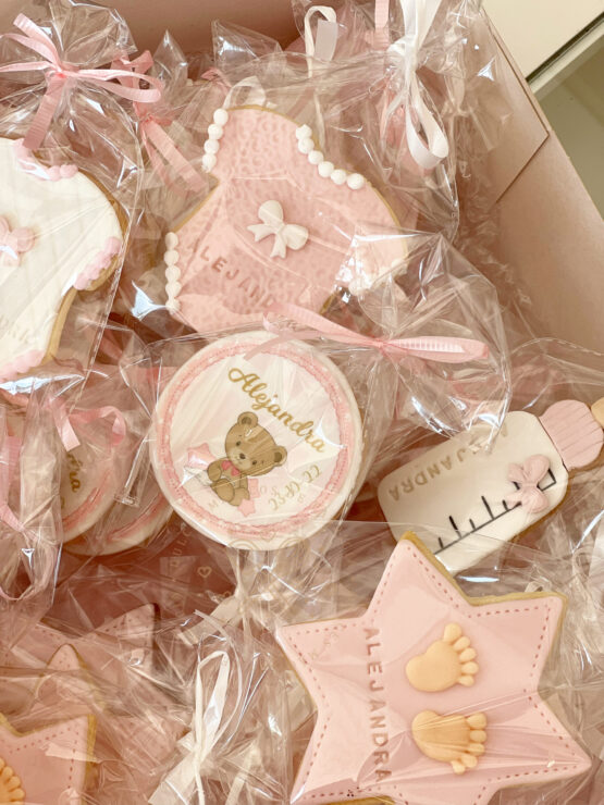 Galleta decorada Bautizo
