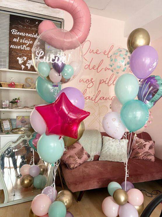 Globos helio