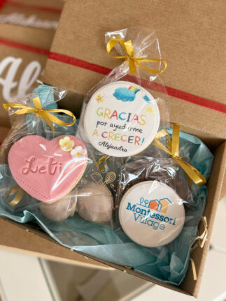 Pack galletas regalos para profes