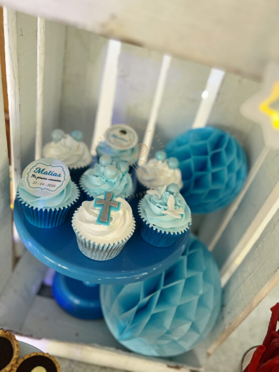 Cupcakes comunión