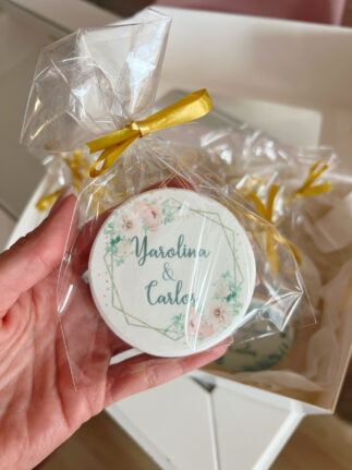 Galletas de boda