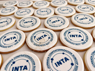 Galletas corporativas INTA