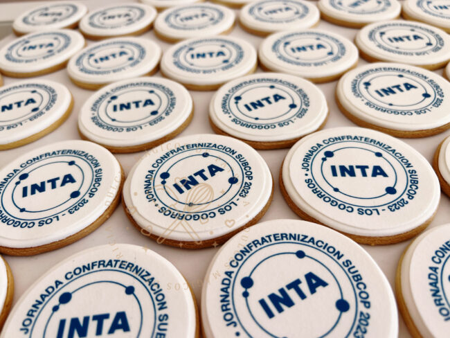 Galletas corporativas INTA