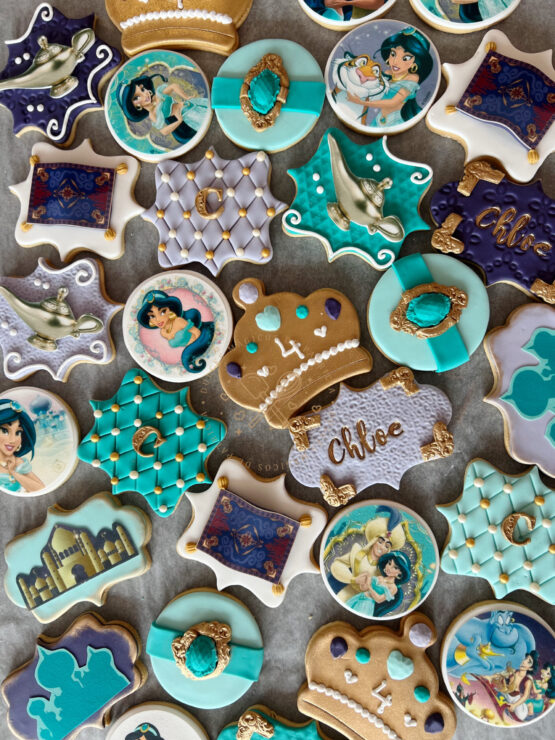 Galletas decoradas Disney Aladdin