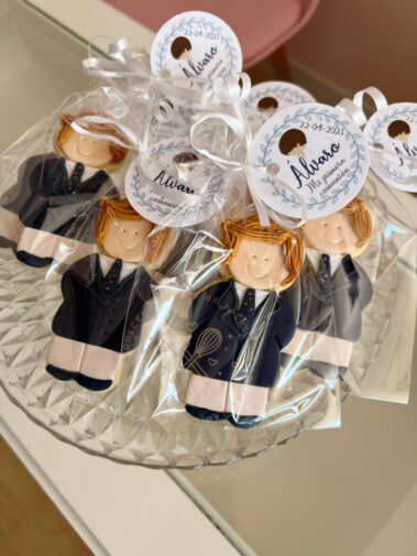 Galletas niños de comunión