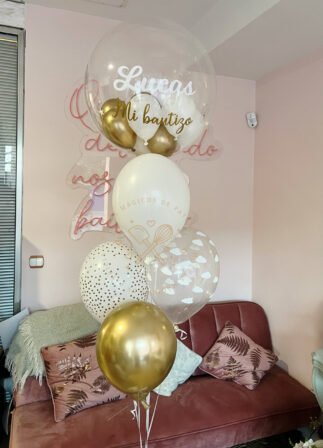 Bouquet de globos Bautizo