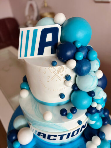 Tarta corporativa Action