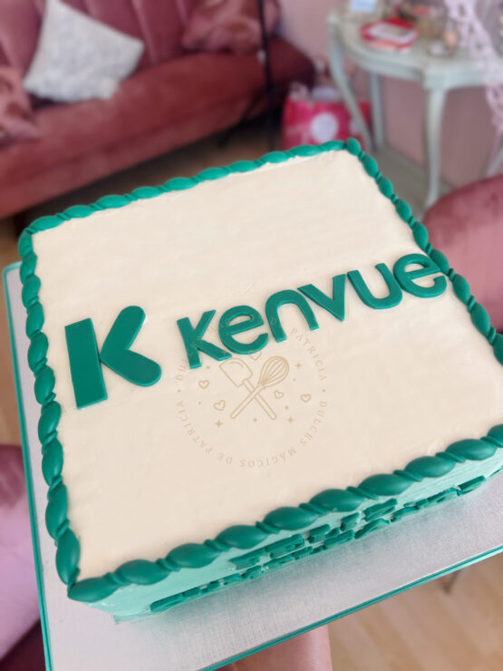 Tarta decorada corporativa madrid