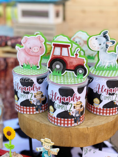 Mesa dulce La granja