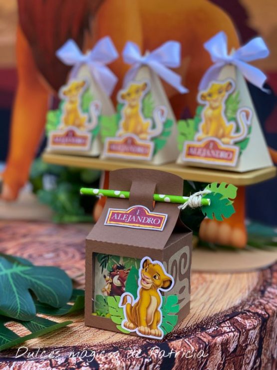 Cumpleaños Rey León