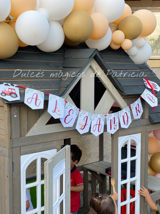 Cumpleaños La granja