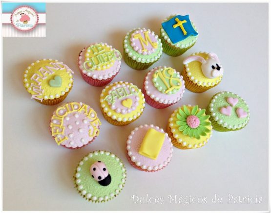 Cupcakes decorados varios