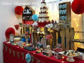 Candy bar boda C&C