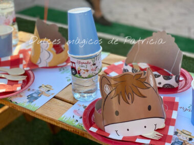 Cumpleaños La granja