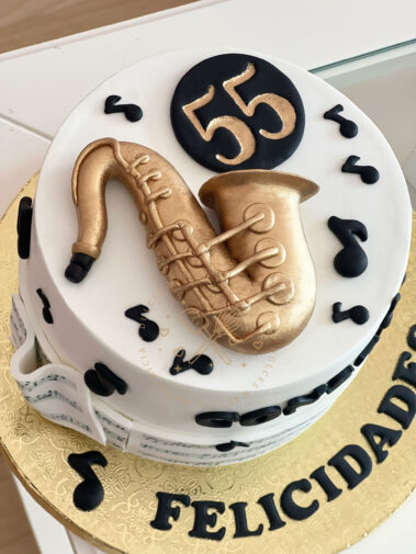 Tarta Saxófono