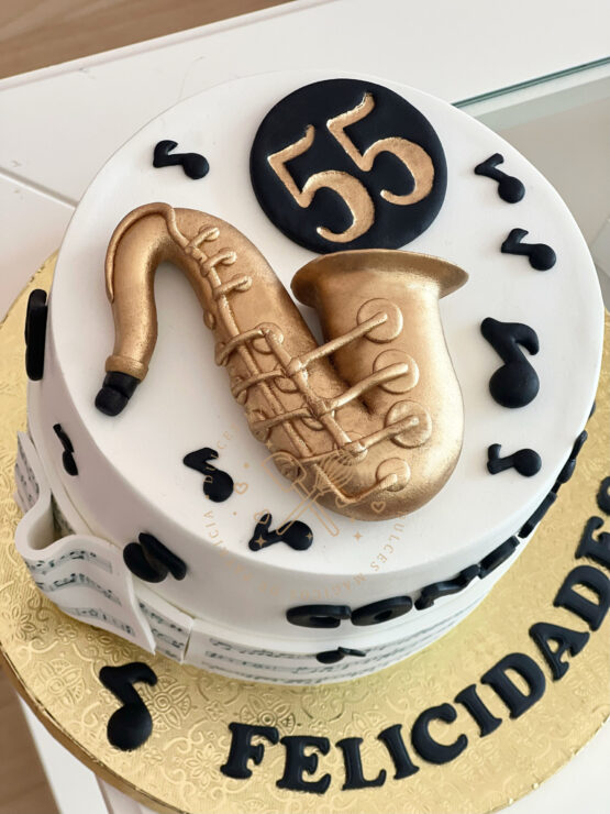 Tarta Saxófono