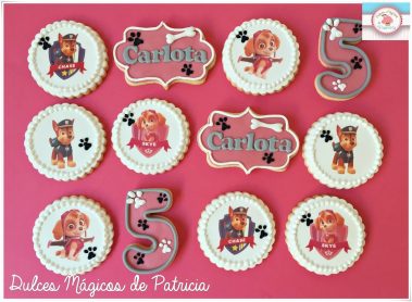 galletas personalizadas patrulla canina