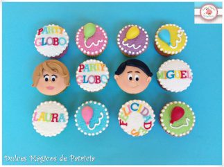 Cupcakes decorados varios