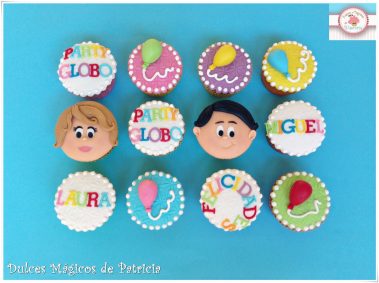Cupcakes decorados varios
