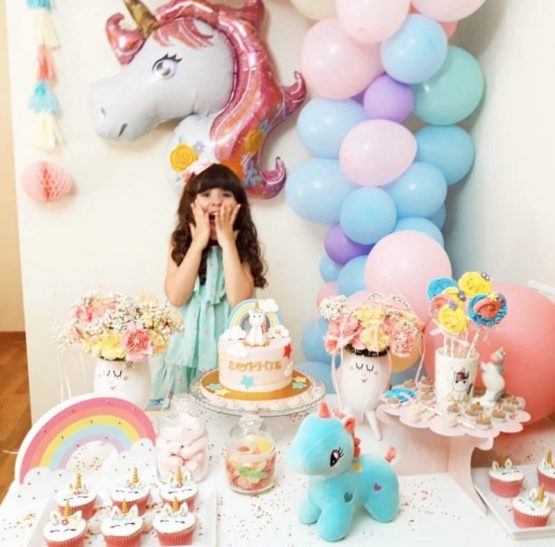 Cumpleaños unicornio