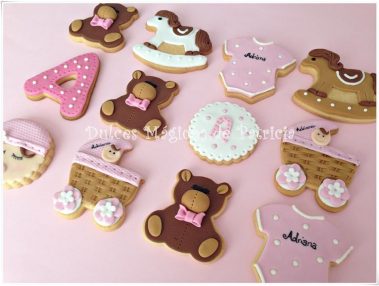galletas bautizo