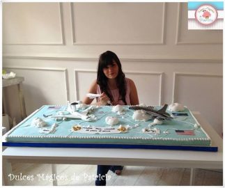 tarta corporativa base aérea torrejón ardoz