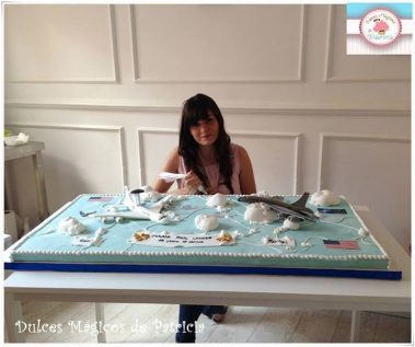 tarta corporativa base aérea torrejón ardoz